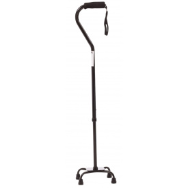 Тростина регульована чотирьохопорна MED1 SC3001 Чорний