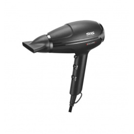 Фен для укладання та сушіння волосся Dsp 30361 з концентратором 2000W Чорний