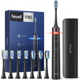 Електрична зубна щітка Fairywill P80 Black