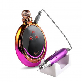 Фрезер для манікюру та педикюру SML M19 Рожево-золотий