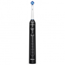 Електрична зубна щітка, що обертається з футляром Bitvae R2 8 насадок Black