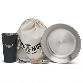 Набор посуды Primus Eat And Drink Bundle 130 0,6 л Серый (1046-738080)