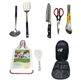 Набор посуды туристический RIAS для кемпинга 7 предметов