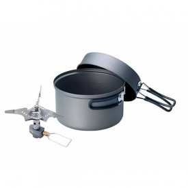 Набор посуды Kovea Solo Lite Set Серый (1053-KCW-SL12)