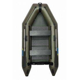 Лодка моторная 3-местная пвх надувная ΩMega 300M S хаки