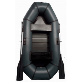 Лодка пвх надувная двухместная для рыбалки Grif boat GH-250LS