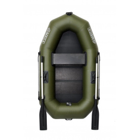 Лодка пвх надувная гребная одноместная ΩMega 210LS