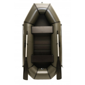 Лодка пвх надувная двухместная для рыбалки Grif boat GL-250LS
