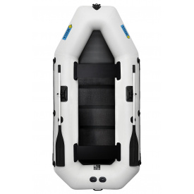 Лодка надувная гребная двухместная пвх ΩMega 280LS