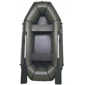 Лодка пвх надувная двухместная для рыбалки Grif boat GL-250