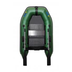 Лодка моторная пвх одноместная ΩMega 210M S зеленая