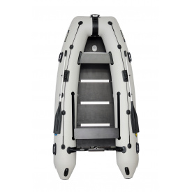 Лодка надувная моторная килевая пвх 4-хместная ΩMega 330КU PFA