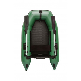 Лодка моторная пвх одноместная ΩMega 210M AD зеленая