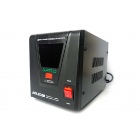 Стабілізатор напруги релейний Apro AVR-2000 (852020)