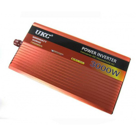 Портативний автомобільний інвертор перетворювач 12V-220V XPRO STRUM12 AR 3000W