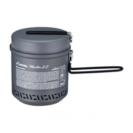 Котелок Kovea Alpine Master 2.0 Pot 2 л Серый (1053-KCW-1701)