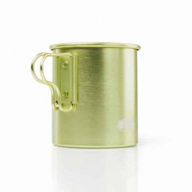 Кружка GSI Outdoors Bugaboo 14 Fl Oz Cup Зеленый (1099-43213)