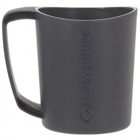 Кружка Lifeventure Ellipse Big Mug 0.45 л Graphite (1012-75450)