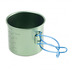 Кружка/кастрюля GSI Outdoors Bugaboo 20 fl oz Bottle Cup Зеленый (1099-43223)