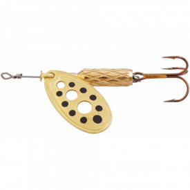 Блесна Rublex Turbo #5 9.0g блистер Желтый/Черный (1013-1824.04.63)