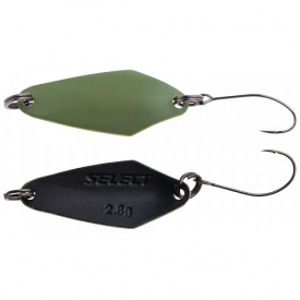 Блесна Select Target 2.2g 31mm Зеленый/Черный (1013-1870.61.07)
