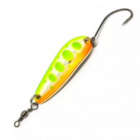 Блешня коліривальна Daiwa Crusader Gekiatsu 10g #09 Yamame OB / (2206728 / 7410871)