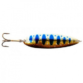 Блесна колеблющаяся Lucky John Croco Spoon 26г/019