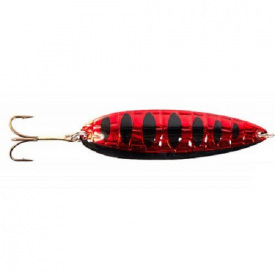 Блесна колеблющаяся Lucky John Croco Spoon 26г/016