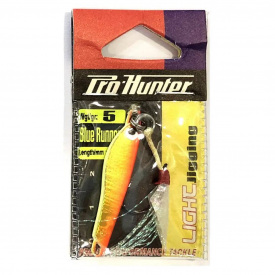 Пилькер Prohunter Blue Runer with single assist hook 5g Желтый (1013-9637.00.64)