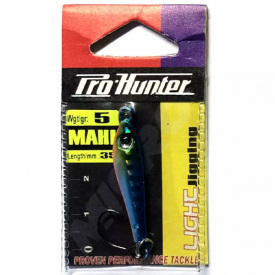 Пилькер Prohunter Mahi with single hook 5g Темно-синий (1013-9637.00.93)