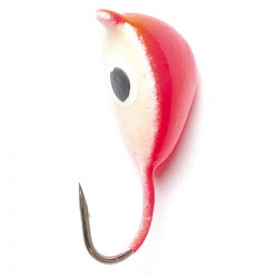 Блешня вольфрамова Lucky John Мідія з петель 5мм 1.85г