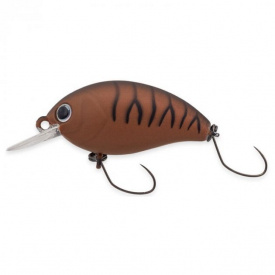 Воблер Nories Worming Crank Shot Spin Shallow 37mm 3,5g Тёмно-красный (1013-1561.01.51)