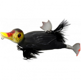 Воблер Savage Gear 3D Suicide Duck 150F 150mm 70.0g Черный (1013-1854.02.52)