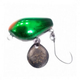 Воблер Nories Fukadama 25F 25mm 2.0g Зеленый (1013-1561.11.19)