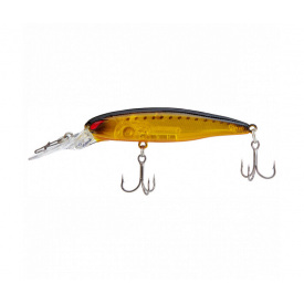 Воблер Nories Laydown Minnow Deep Just Wakasagi SP 66mm 6.1g BR Оранжевый/желтый/черный (1013-1561.10.19)