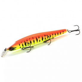 Воблер Daiwa Steez Minnow 125SP SR Red Tiger / (2180884 / 29004205)