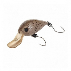 Воблер Nories Meet 33DR-F 33mm 2.8g Коричневый (1013-1561.11.25)