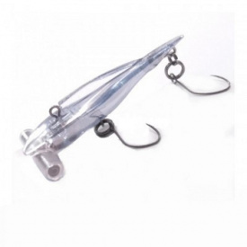 Воблер Nories Shumoke 47S 47mm 3.3g Белый (1013-1561.11.00)