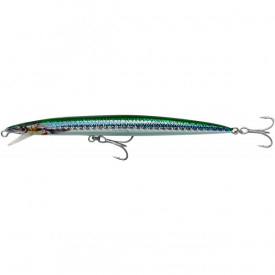 Воблер Savage Gear Sandeel Jerk Minnow SF 145mm 14.0g Зеленый (1013-1854.10.43)