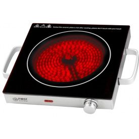 Настільна плита First Austria FA-5097 2000 Вт Сіро-чорний 2000 Вт (78088259)