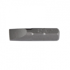 Біта плоска 1/4" 5.5 x 0.8 х 25мм (уп.10шт) CRV Proline