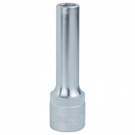 Насадка шестигранна довга 1/2" 9мм CrV ULTRA (6072092)