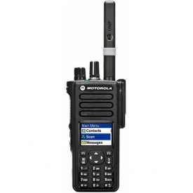 Радиостанция цифровая Motorola MotoTRBO DP4801 UHF GPS Bluetooth AES-256