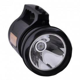 Фонарь ручной аккумуляторный RIAS TD-6000A 30W-T6 Black