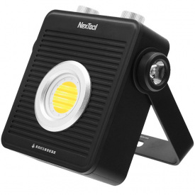 Аккумуляторный яркий кемпинговый фонарь-повербанк 13500 мАч 36Вт Nextool NE20093 1800LM 150 часов черный