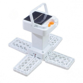 Фонарь-лампа кемпинговый RIAS BL-2030 с солнечной панелью White