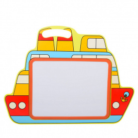 Дерев'яна іграшка Дощечка Limo Toy 2085 Кораблик