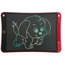 Кольоровий графічний планшет для малювання Writing Tablet 22 х 32,7 см 15 Red (Н050955)