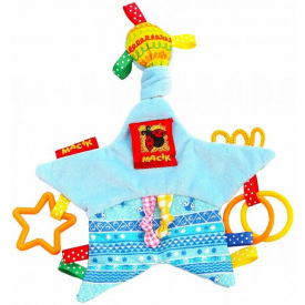 Забавка-підвіска "Зірочка з кільцями" Macik 030602-02