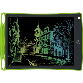 Кольоровий графічний планшет для малювання Psheko Writing Tablet 8.5" Green (PH050632)